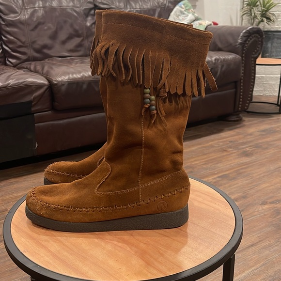 Report moccasin style boots - Picture 3 of 8